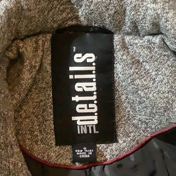 INTL d.e.t.a.I.l.s hooded coat/jacket - Picture 5 of 10